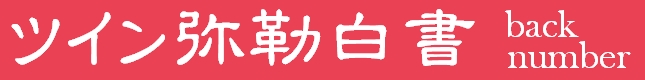 ツイン弥勒白書